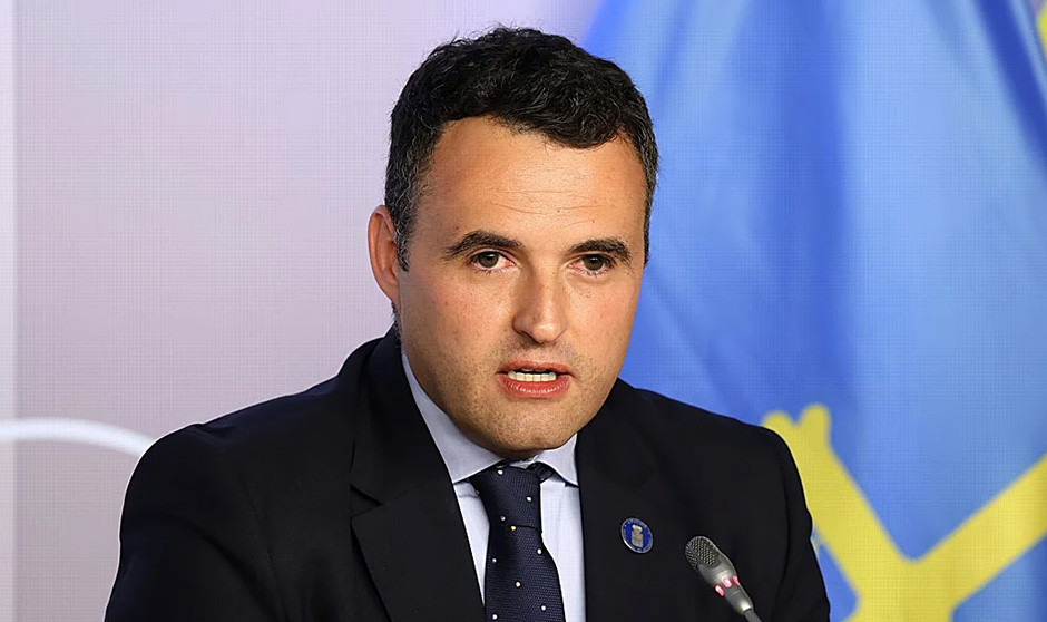  Guillermo Peláez, consejero de Hacienda del Principado de Asturias.
