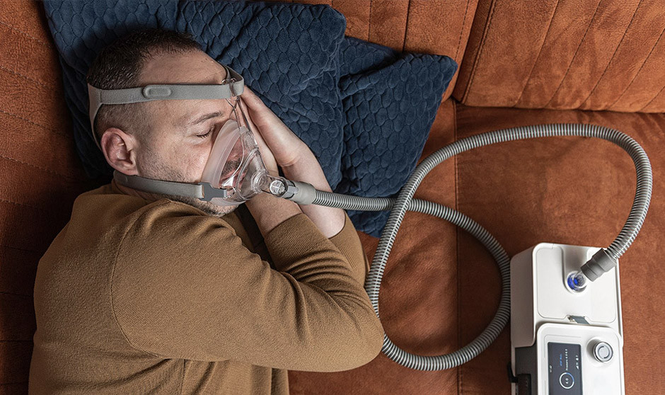 Máquinas CPAP (Continuous Positive Airway Pressure) para apnea del sueño,capaces de prevenir hipertensión  