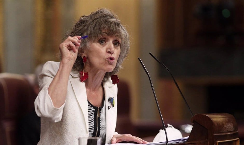 La exministra de Sanidad, María Luisa Carcedo. 