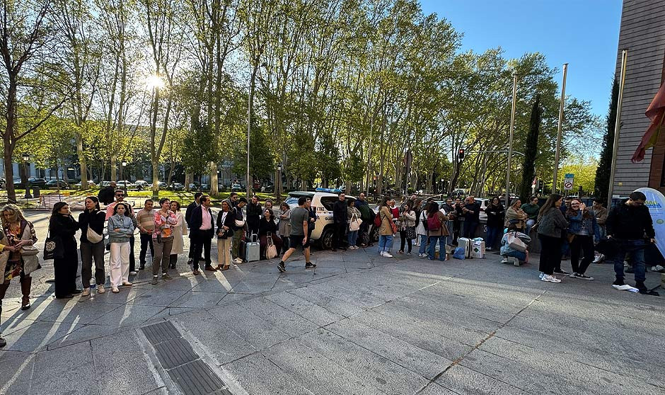 La adjudicación de plazas EIR 2025 se vio interrumpida este lunes por un apagón eléctrico en Madrid que afectó, entre otros servicios, a la plataforma informática del Ministerio de Sanidad.