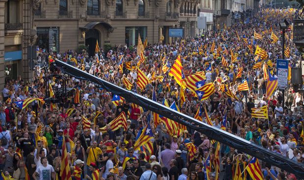 Los enfermeros catalanes, entre los profesionales más independentistas