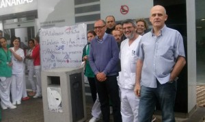 Los enfermeros de guardias localizadas, en huelga tres días a la semana