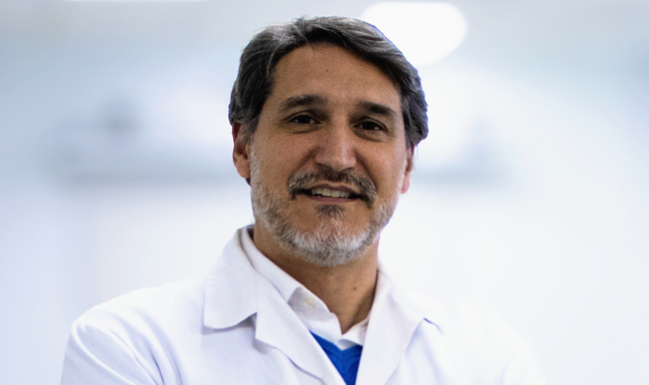 El presidente de la Comisión de Especialidades Odontológicas, Daniel Torres.