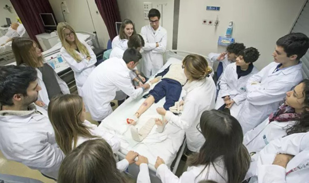 Estudiantes de Medicina.