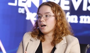 Teresa Serrano, presidenta de la CEEM, convoca paros académicos para secundar la huelga médica contra el Estatuto Marco