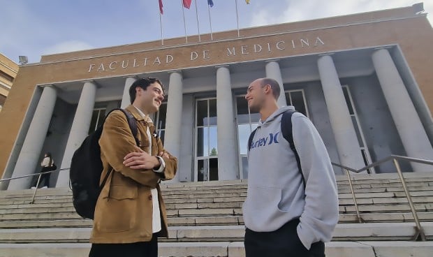 Facultad de Medicina de la Universidad Complutense de Madrid alumnos de primero