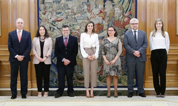 Los expertos en cánceres raros piden a la reina crear un banco de muestras