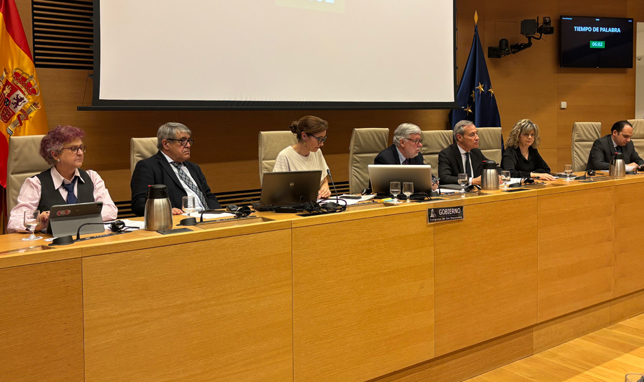 Vox y Sumar ratifican posturas sobre Muface en la Comisión de Sanidad del Congreso