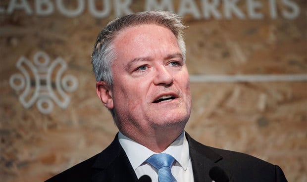 Mathias Cormann, presidente de la OCDE, institución que advierte de que podría ahorrarse un 8% del gasto sanitario si se redujeran los errores de diagnóstico