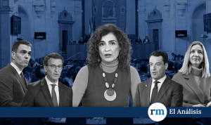  María Jesús Montero, vicepresidenta del Gobierno y candidata del PSOE en Andalucía, objetivo de las críticas del PP a un año de las elecciones