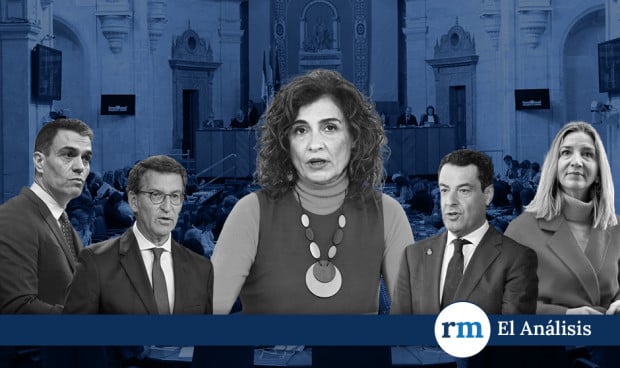  María Jesús Montero, vicepresidenta del Gobierno y candidata del PSOE en Andalucía, objetivo de las críticas del PP a un año de las elecciones