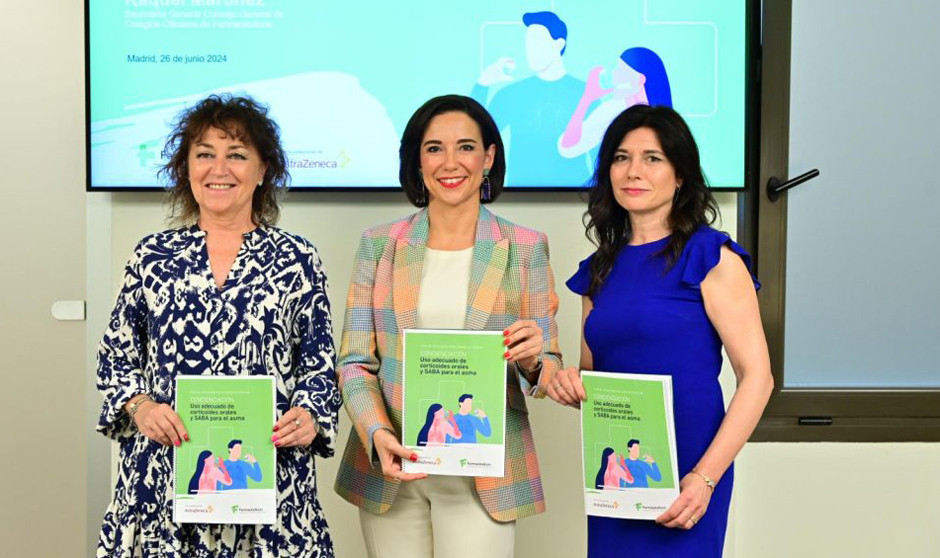 Los farmacéuticos buscan mejorar la dispensación de fármacos para el asma