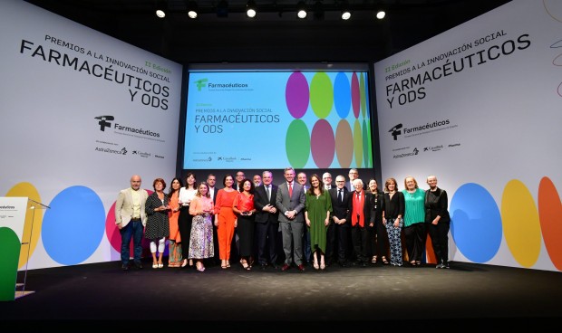 Los farmacéuticos premian a sus mayores transformadores durante el 2023