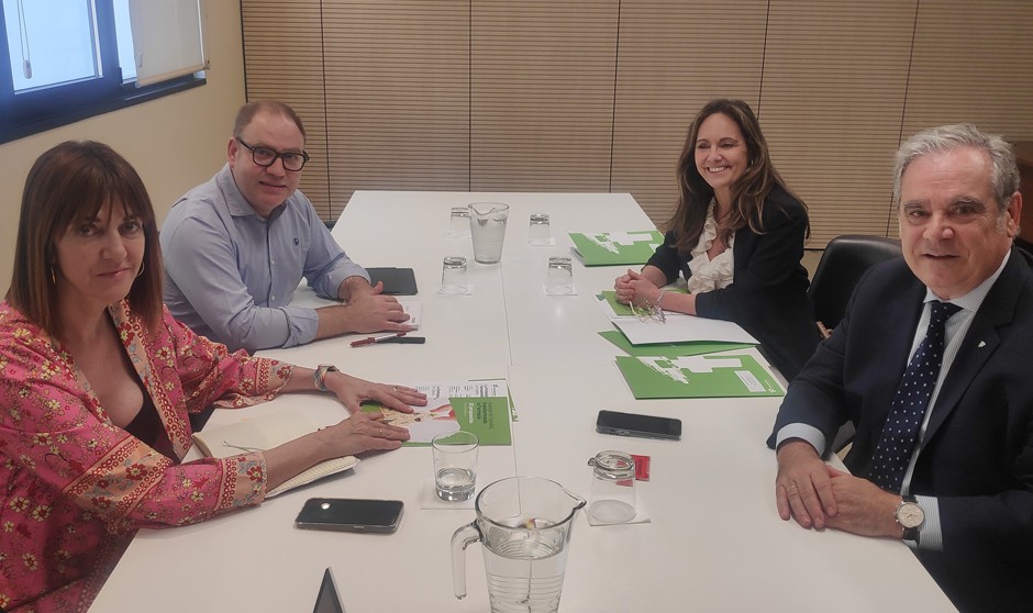 El Cgcof presenta al PSOE sus propuestas para mejorar la salud