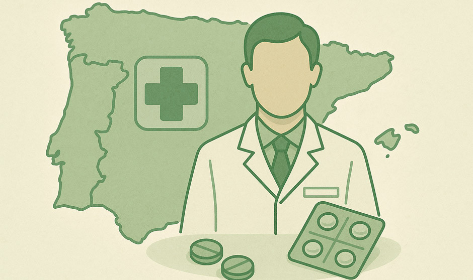 Mapa de España, donde faltan farmacéuticos en 12 territorios