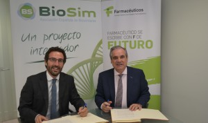 Los farmacéuticos y Biosim pactan promover la dispensación de biosimilares
