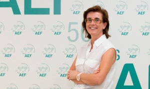  María Eugenia Sánchez LLanos, presidenta del Colegio Profesional de Fisioterapeutas de Extremadura