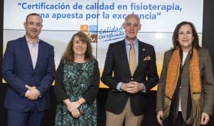 Los fisioterapeutas presentan su primera certificación contra el intrusismo