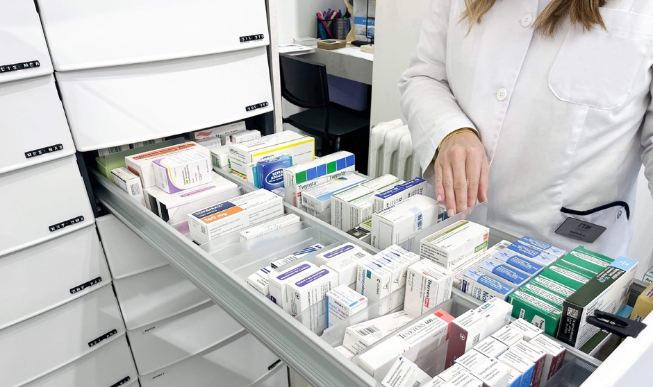 La mayoría de futuros farmacéuticos se decanta por trabajar en una oficina de farmacia