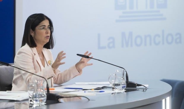 Los gestos que alejan a Darias de Sanidad y la llevan a política municipal