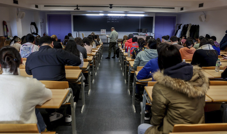 Los grados sanitarios cuentan con el alumnado más internacional de España