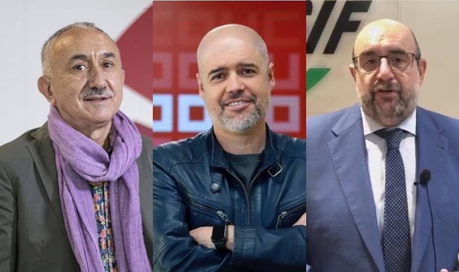 Los grandes sindicatos se unen en una propuesta anti-temporalidad en el SNS