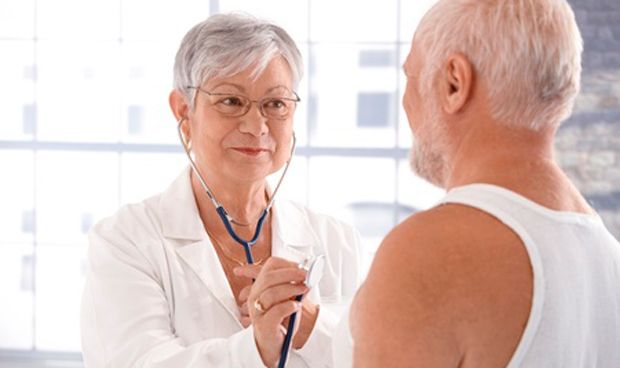 Los hombres con canas son ms propensos a padecer del corazn