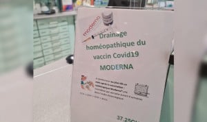 Los homeópatas ofrecen diluir la vacuna Covid: "Han encontrado su nicho"