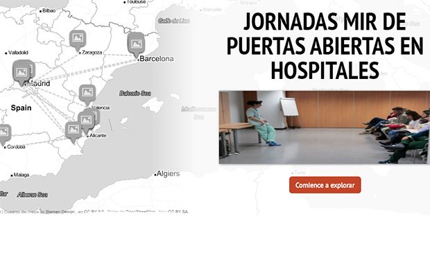 Los hospitales, a la caza del mejor MIR en sus jornadas de puertas abiertas