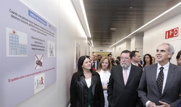 Los hospitales de Móstoles y Rey Juan Carlos actualizan sus servicios