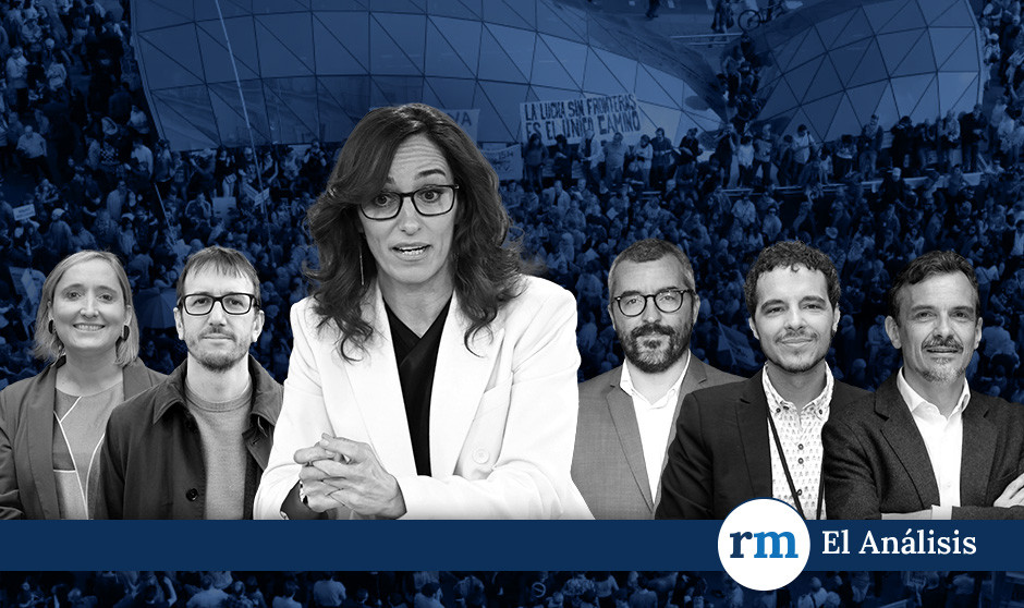 Los ideales del 15M aterrizan (como pueden) en el Ministerio de Sanidad