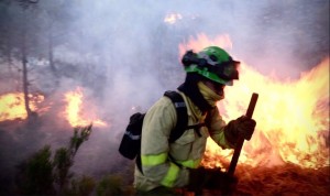 Los incendios aumentan un 18% los casos de enfermedad grave de Covid-19