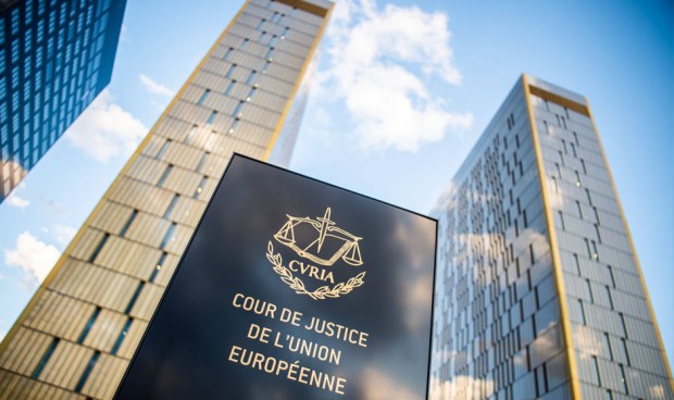 Fachada del Tribunal de Justicia de la Unión Europea, que se ha posicionado sobre las detenciones y los problemas de salud. 