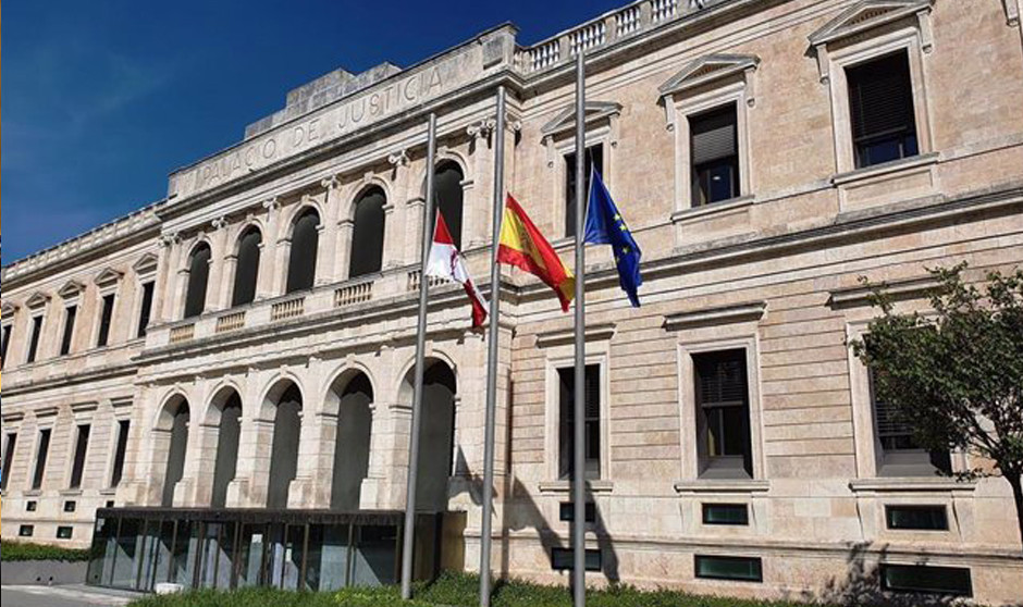 Sede del TSJ de Castilla y León, que ha declarado improcedente el despido de una TCAE