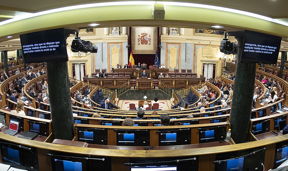 El pleno del Congreso de los Diputados aprueba una subcomisión sobre Salud Mental.