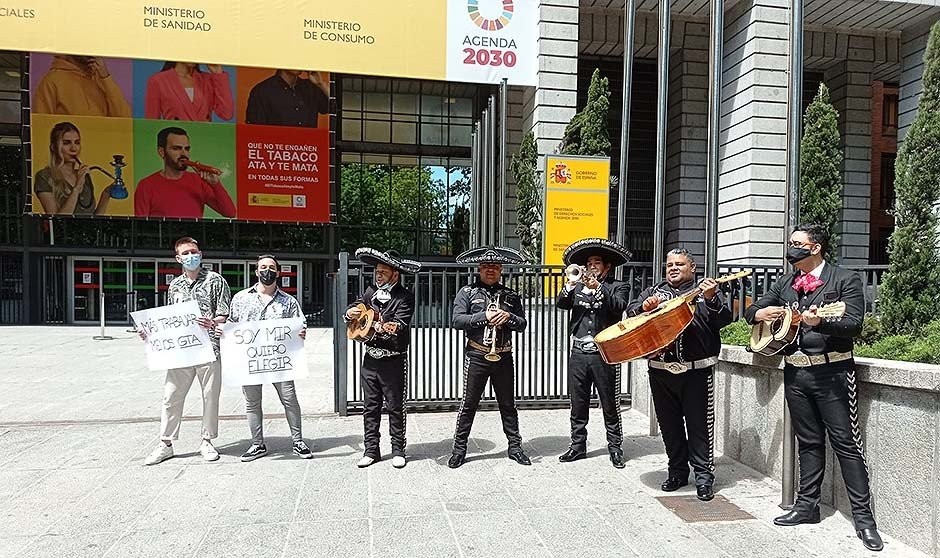 Los mariachis volverán a poner banda sonora a la concentración MIR