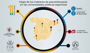 Los másteres en pseudoterapias resisten en la universidad pública española