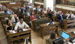 Debate sobre la ley de cribado neonatal en la Comisión de Sanidad del Senado