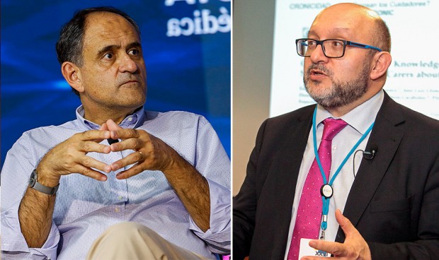 José Polo (Semergen) y Francisco José Sáez (SEMG) denuncian que la partida económica para reflotar y fortalecer la Atención Primaria está "parado y estancado"