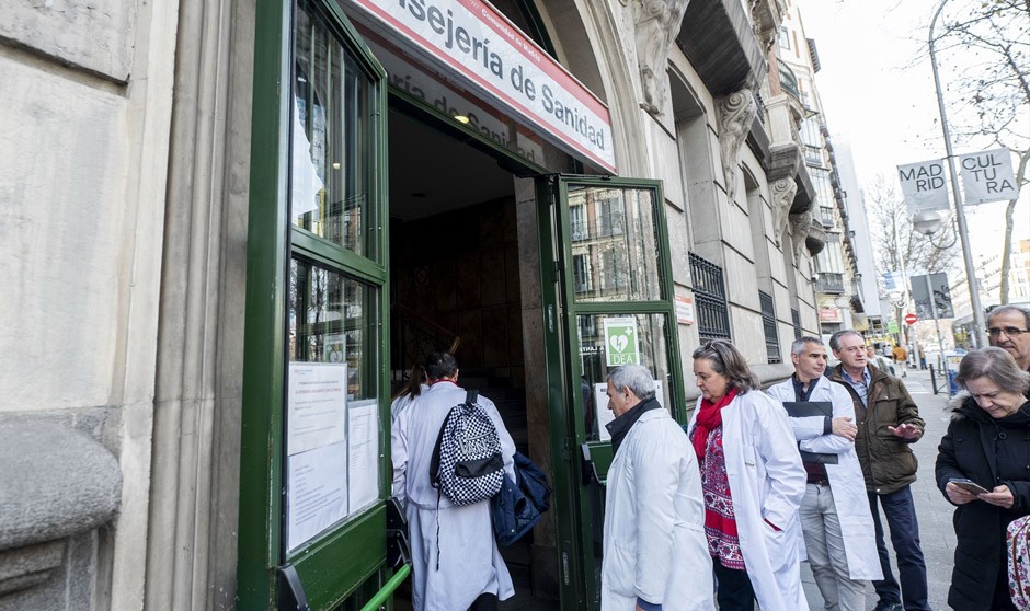 Los médicos aprueban el fin de la huelga de Atención Primaria en Madrid.