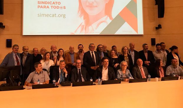 Los médicos catalanes constitucionalistas quieren reunirse con Vergés 