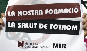 Los médicos catalanes convocan una huelga MIR el 21, 22 y 23 de septiembre