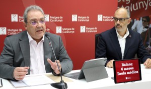 Los médicos catalanes sondean resucitar las movilizaciones "en otoño"