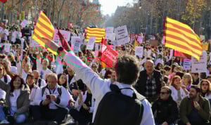 Metges de Catalunya (MC) convoca una nueva huelga de facultativos autonómica para los días 16 y 20 de febrero