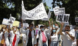 Los médicos critican el inmovilismo de Sanidad en la elección de plazas MIR