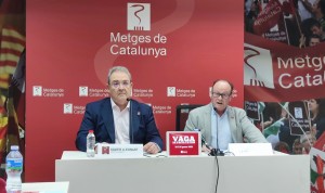 Los médicos de Cataluña convocan huelga los días 25 y 26 de enero 