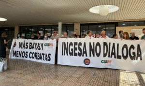 El Comité de Huelga de los médicos melillenses mantienen los paros contra el Ingesa.