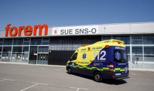 Los médicos de las ambulancias cobrarán un 3% más en Navarra en 2024