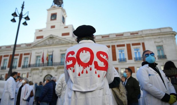 Los médicos de Madrid irán a huelga si no se negocian mejoras laborales