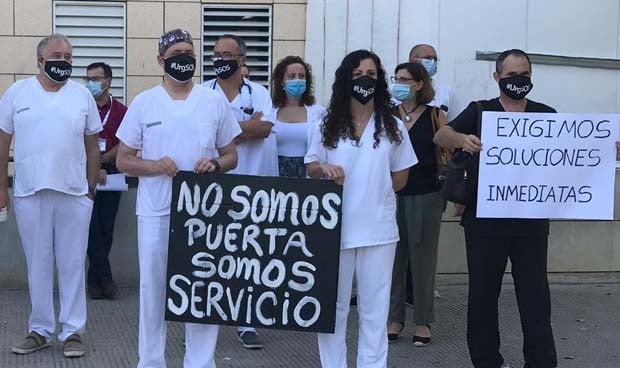 Los médicos de Urgencias de La Ribera no pueden más